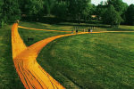 Wrapped Walk Ways Nr. 7 (1978) art print