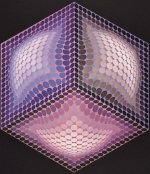 Victor Vasarely art print