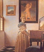 Jan Vermeer art print