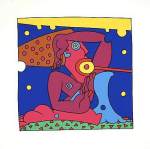 Oliver L�tz art print