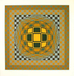 Victor Vasarely art print