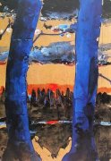 Horst Janssen art print