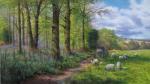 Bill Makinson art print