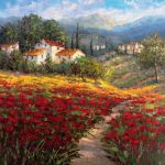 Hulsey art print
