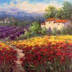 Hulsey art print