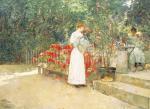 Childe Hassam art print