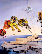 Dream Caused by a Bee Flight (Large) art print