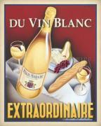 Du Vin Blanc Extraordinaire art print