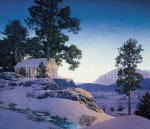 Maxfield Parrish art print