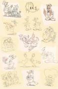 Disney art print