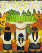 Diego Rivera art print