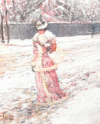 Childe Hassam art print