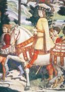 Benozzo Gozzoli art print