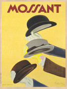 Mossant, 1938 art print