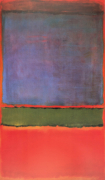 Mark Rothko art print