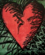 Jim Dine art print