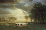 Albert Bierstadt art print