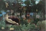 Henri Rousseau art print