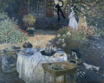 Claude Monet art print