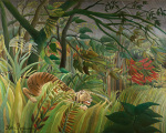 Henri Rousseau art print