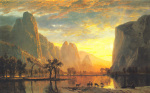 Albert Bierstadt art print