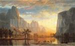 Albert Bierstadt art print