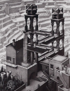 M.C. Escher art print