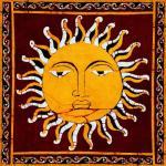 Batik art print