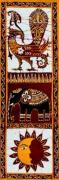Batik art print