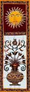 Batik art print