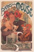 Alphonse Mucha art print