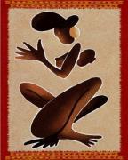 B. Diawara art print