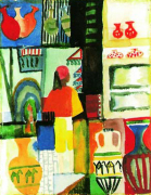 August Macke art print