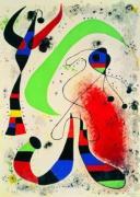 Joan Miro art print