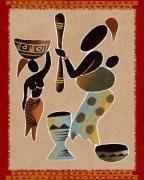 B. Diawara art print