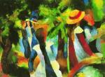 August Macke art print