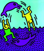 Keith Haring art print