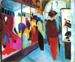 August Macke art print