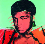 Mohammed Ali art print