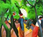 August Macke art print