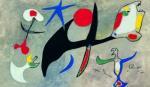 Joan Miro art print
