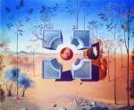 Salvador Dali art print