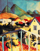 August Macke art print