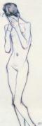 Egon Schiele art print