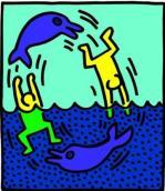 Keith Haring art print