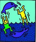 Keith Haring art print
