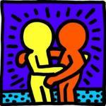 Keith Haring art print
