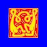 Keith Haring art print