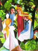 August Macke art print