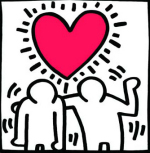 Keith Haring art print